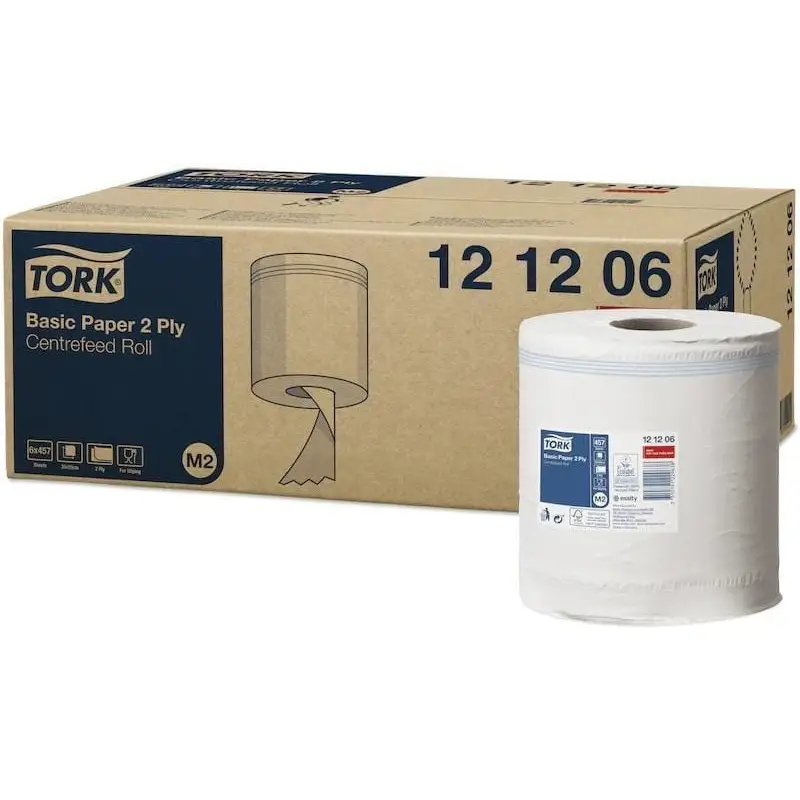 Tork 2Ply Center Feed Basic Paper - Philip Moore