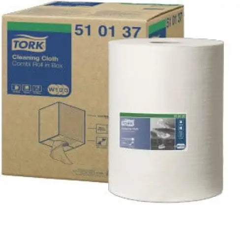 Tork 510 Cleaning Cloths Combi Roll 510137 - Roll of 400 - Philip Moore Cleaning Supplies Christchurch