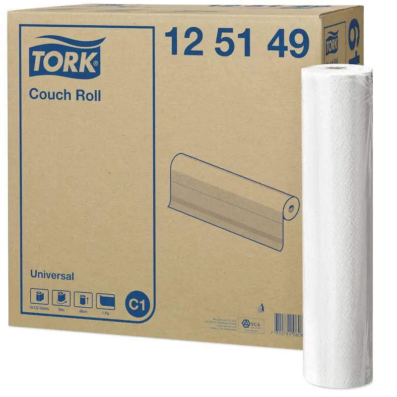Tork C1 Couch Roll - Philip Moore Cleaning Supplies Christchurch