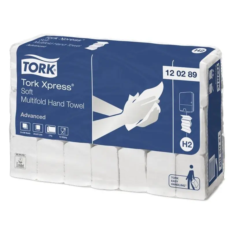 Tork H2 Xpress Soft Multifold Hand Towel - Philip Moore