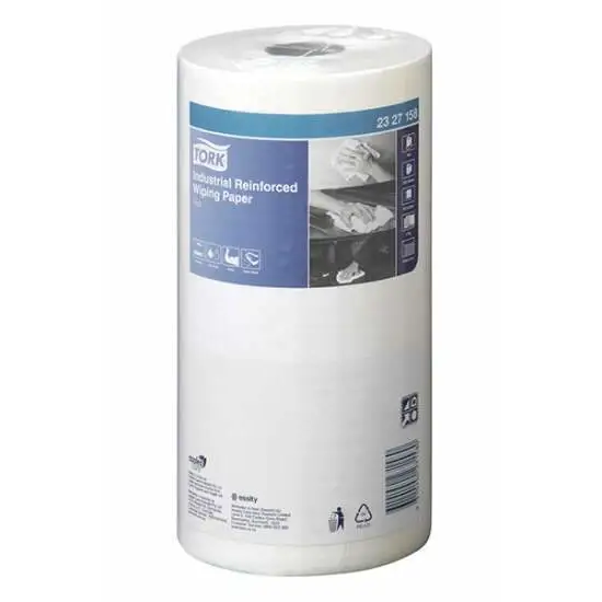 Tork Industrial Reinforced Wiping Paper - Philip Moore Cleaning Supplies Christchurch