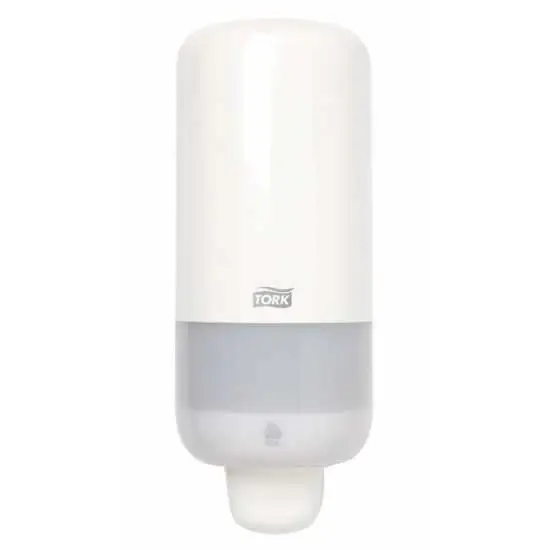 Tork S4 Foam Soap Dispenser White - Philip Moore Cleaning Supplies Christchurch