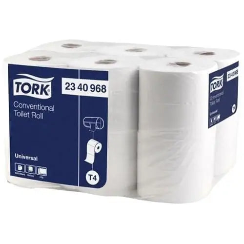 Tork T4, 2Ply Advanced Toilet Paper - Philip Moore