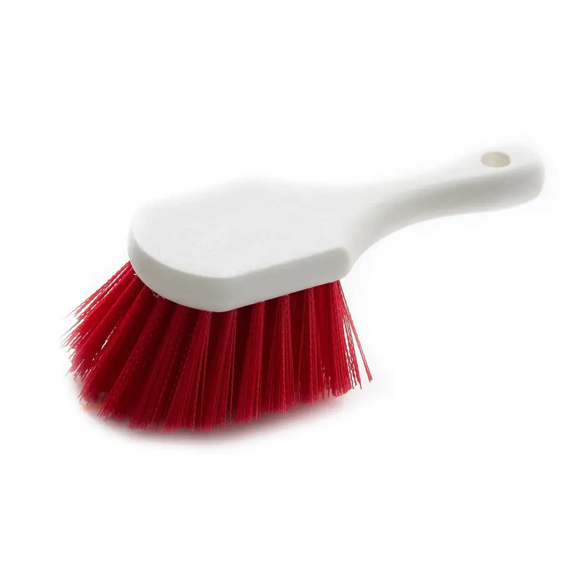 TRUST GONG Cleaning Brush - RED - Philip Moore Cleaning Supplies Christchurch