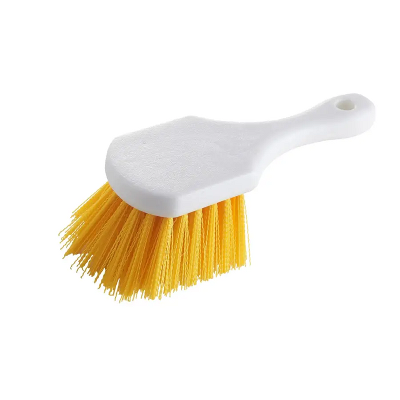 TRUST GONG Cleaning Brush - YELLOW - Philip Moore Cleaning Supplies Christchurch