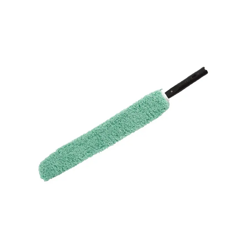 TRUST U-RAG Quick-Connect Flexible Dusting Wand with Microfiber Sleeve - Green - Philip Moore Cleaning Supplies Christchurch