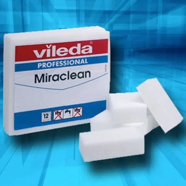 Vileda Miraclean miracle sponge - Philip Moore Cleaning Supplies Christchurch