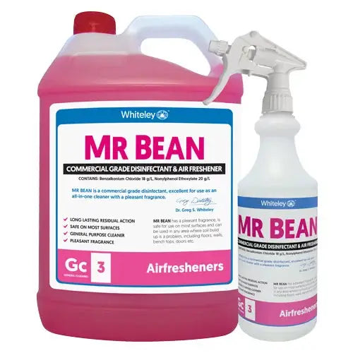Whiteley Mr Bean 3 in 1 Cleaner 5L - Chemical