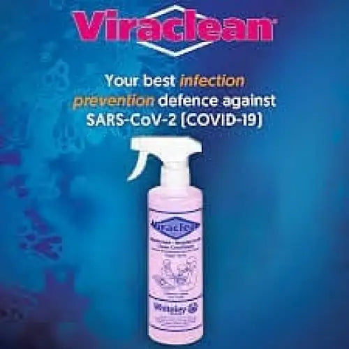 Whiteley Viraclean 500ml Trigger Bottle - Philip Moore Cleaning Supplies Christchurch